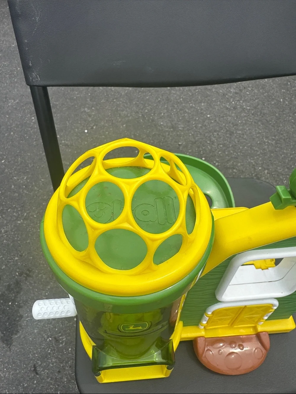 John Deere Oball Car Set